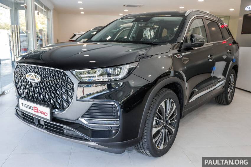 奇瑞 Chery Tiggo 8 Pro 本地正式发布, 2.0T四缸要价16万 225821