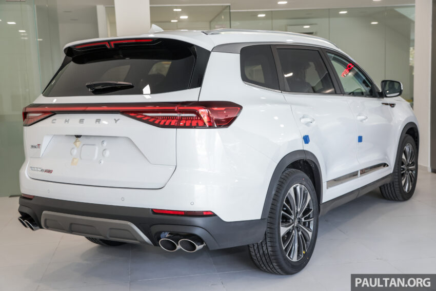 奇瑞 Chery Tiggo 8 Pro 本地正式发布, 2.0T四缸要价16万 225795