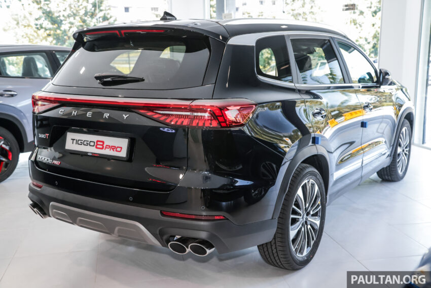 奇瑞 Chery Tiggo 8 Pro 本地正式发布, 2.0T四缸要价16万 225822