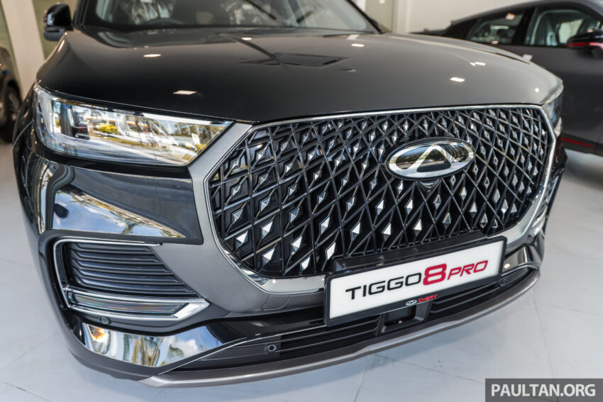 奇瑞 Chery Tiggo 8 Pro 本地正式发布, 2.0T四缸要价16万 225823
