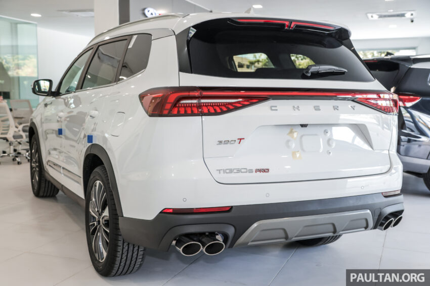 奇瑞 Chery Tiggo 8 Pro 本地正式发布, 2.0T四缸要价16万 225796