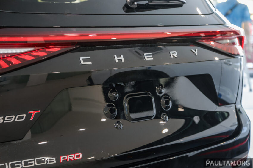 奇瑞 Chery Tiggo 8 Pro 本地正式发布, 2.0T四缸要价16万 225836