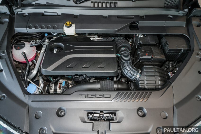 奇瑞 Chery Tiggo 8 Pro 本地正式发布, 2.0T四缸要价16万 225839