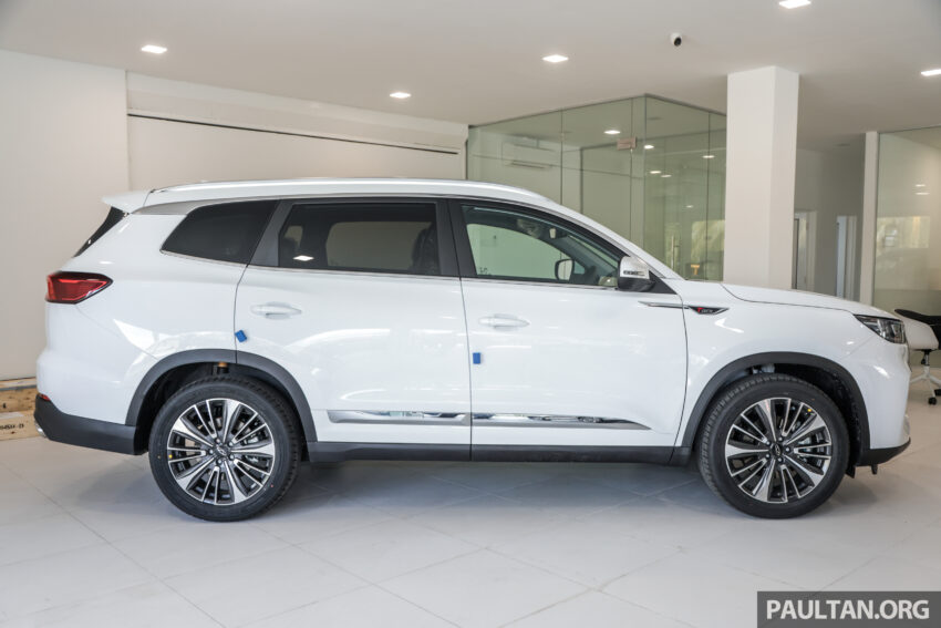 奇瑞 Chery Tiggo 8 Pro 本地正式发布, 2.0T四缸要价16万 225799