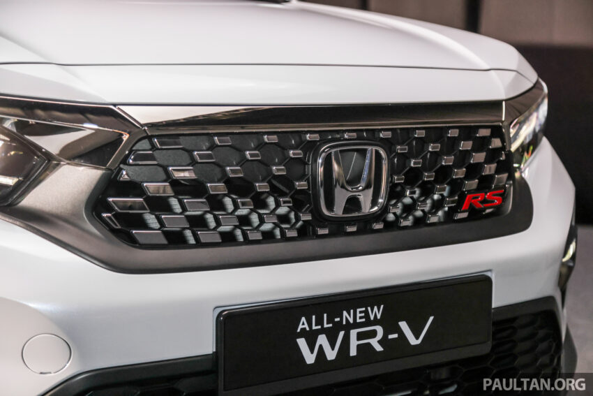 Honda WR-V 本地正式上市，四个等级，售价从RM90k起 226784