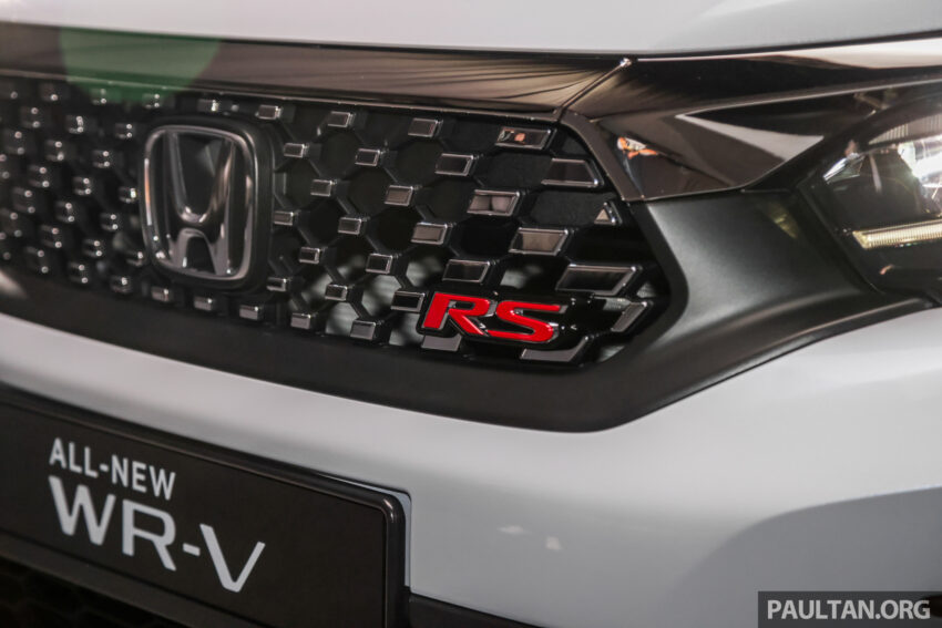 Honda WR-V 本地正式上市，四个等级，售价从RM90k起 226786
