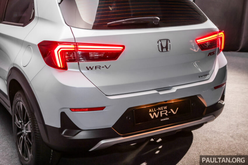 Honda WR-V 本地正式上市，四个等级，售价从RM90k起 226795