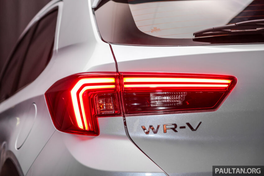 Honda WR-V 本地正式上市，四个等级，售价从RM90k起 226796