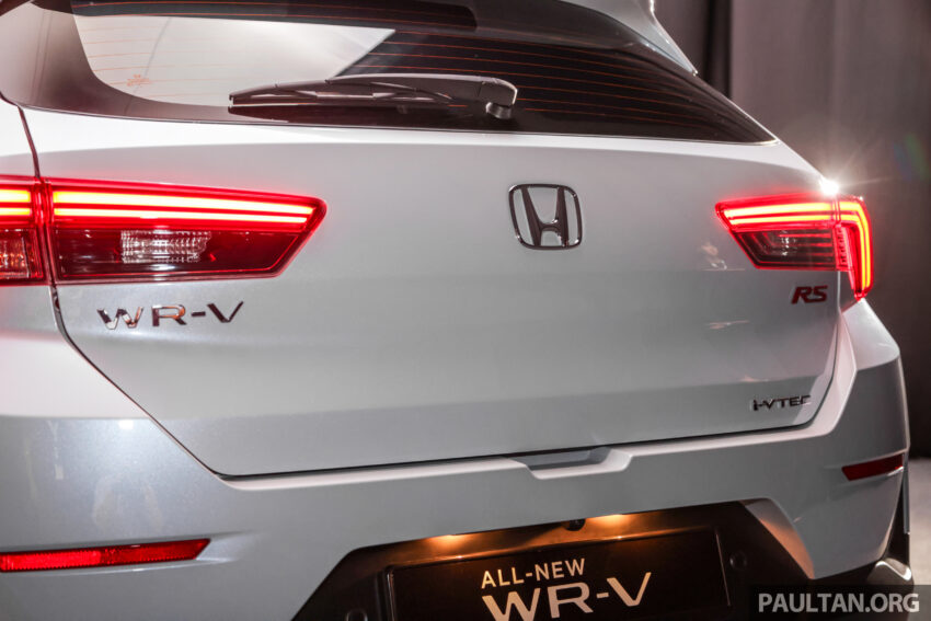 Honda WR-V 本地正式上市，四个等级，售价从RM90k起 226799