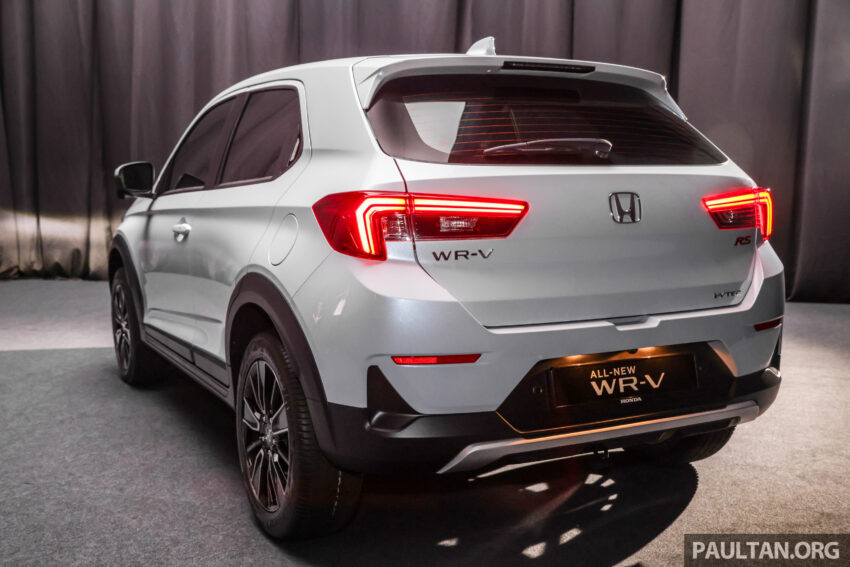 Honda WR-V 本地正式上市，四个等级，售价从RM90k起 226776