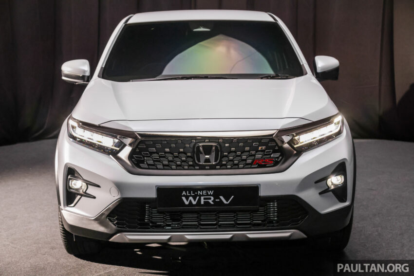 Honda WR-V 本地正式上市，四个等级，售价从RM90k起 226777