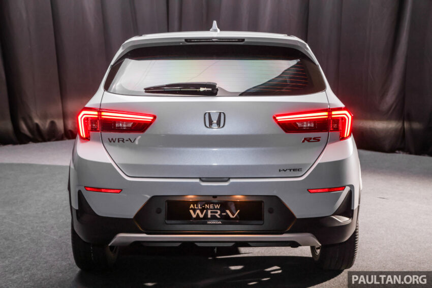 Honda WR-V 本地正式上市，四个等级，售价从RM90k起 226778
