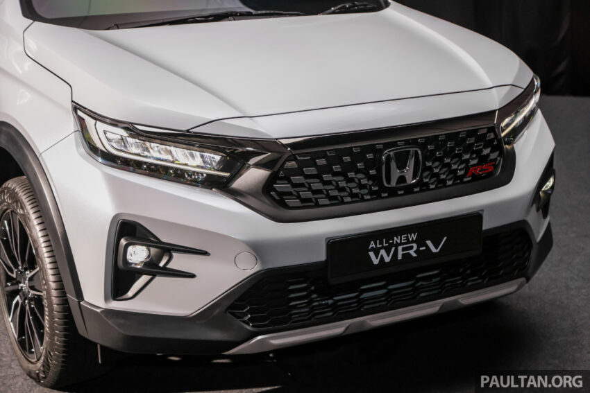 Honda WR-V 本地正式上市，四个等级，售价从RM90k起 226780