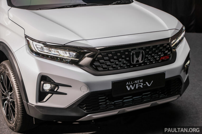 Honda WR-V 本地正式上市，四个等级，售价从RM90k起 226780
