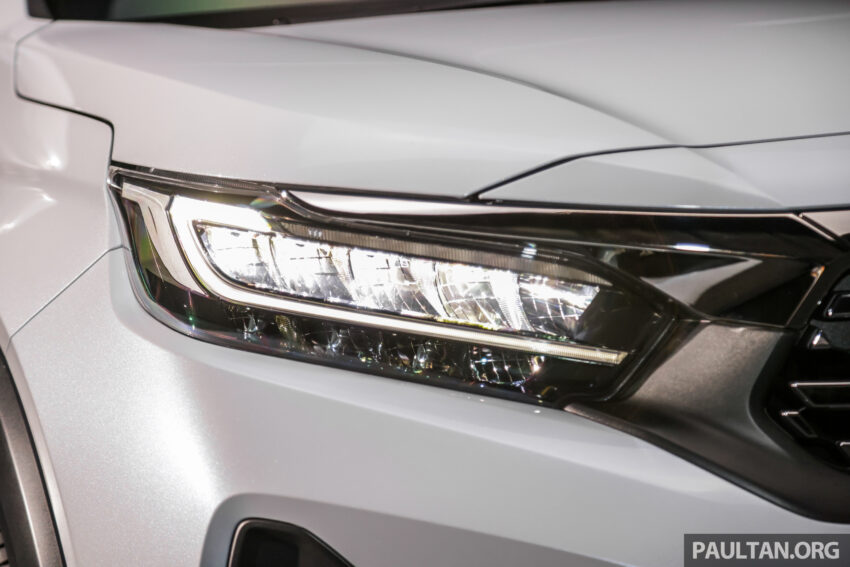 Honda WR-V 本地正式上市，四个等级，售价从RM90k起 226781