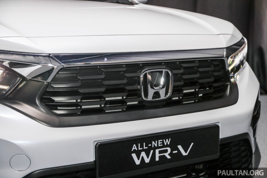 Honda WR-V 本地正式上市，四个等级，售价从RM90k起 226859