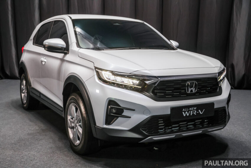 Honda WR-V 本地正式上市，四个等级，售价从RM90k起 226849