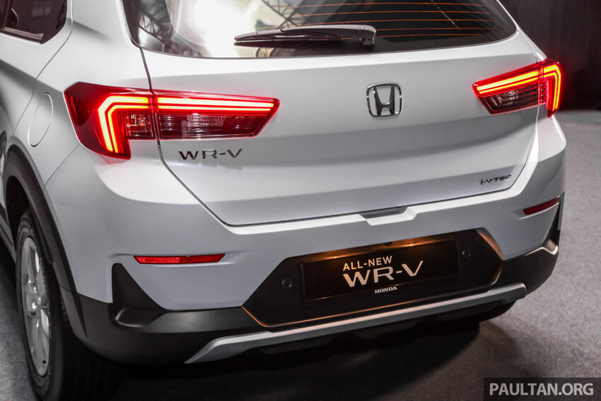 Honda WR-V 本地正式上市，四个等级，售价从RM90k起 226869
