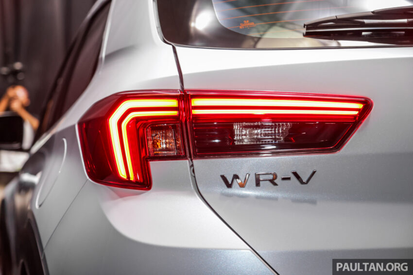 Honda WR-V 本地正式上市，四个等级，售价从RM90k起 226870