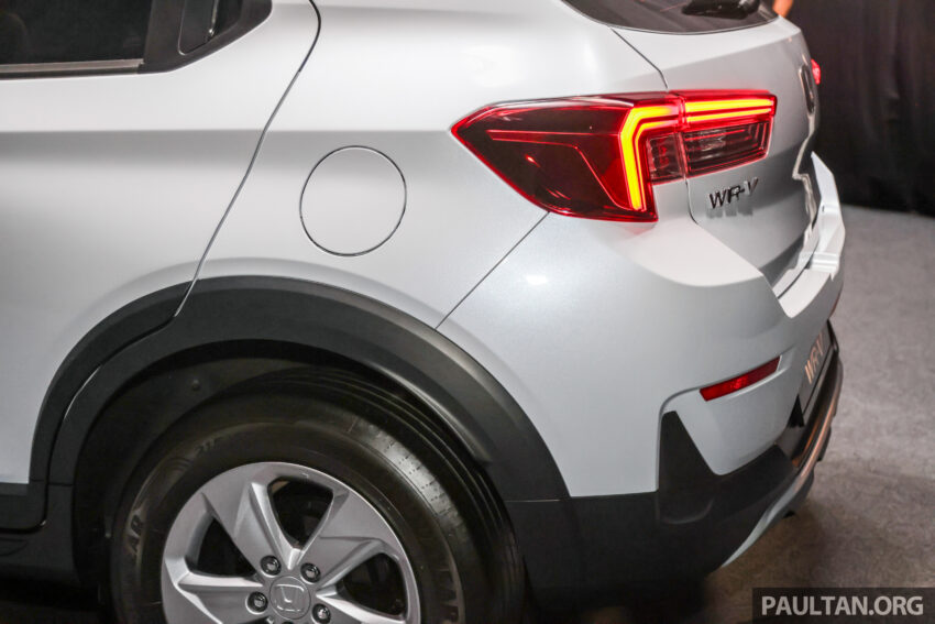 Honda WR-V 本地正式上市，四个等级，售价从RM90k起 226871