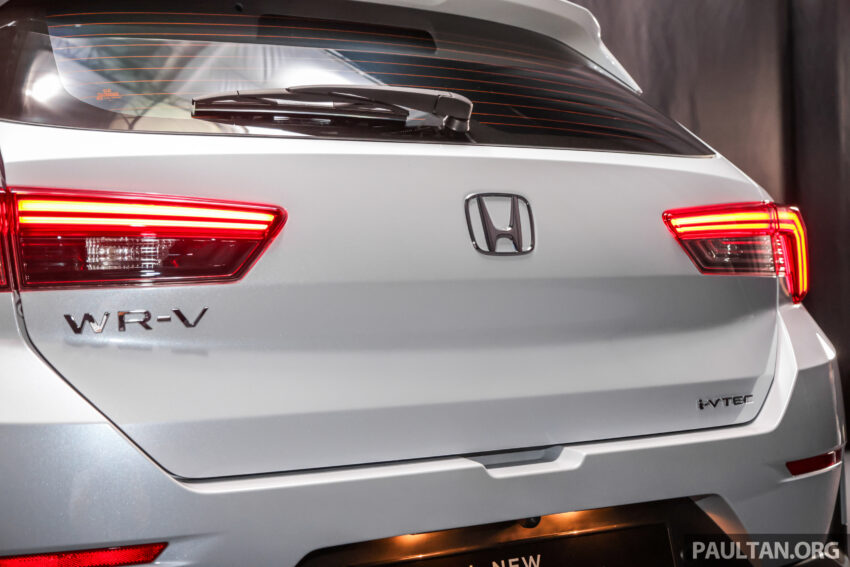 Honda WR-V 本地正式上市，四个等级，售价从RM90k起 226873