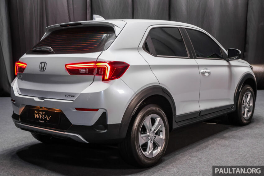 Honda WR-V 本地正式上市，四个等级，售价从RM90k起 226850