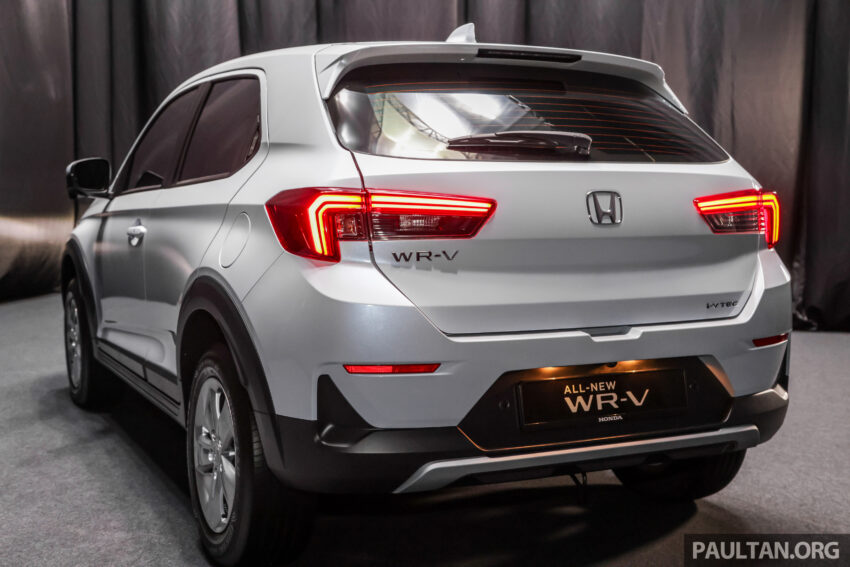 Honda WR-V 本地正式上市，四个等级，售价从RM90k起 226851