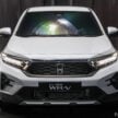 Honda WR-V 已获7,300订单, 交车近3,300辆, RS 最畅销