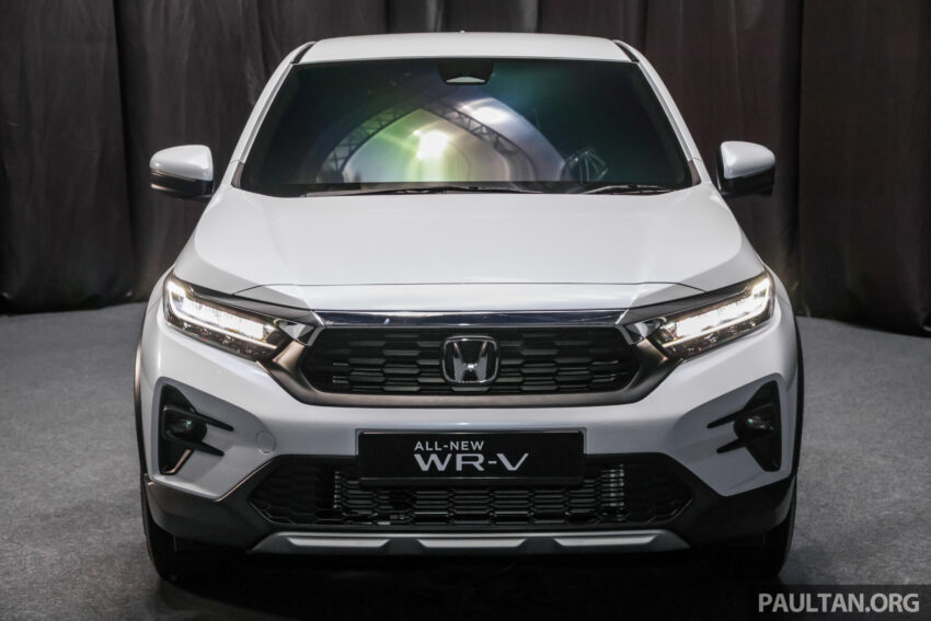 Honda WR-V 本地正式上市，四个等级，售价从RM90k起 226852