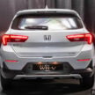 Honda WR-V 已获7,300订单, 交车近3,300辆, RS 最畅销