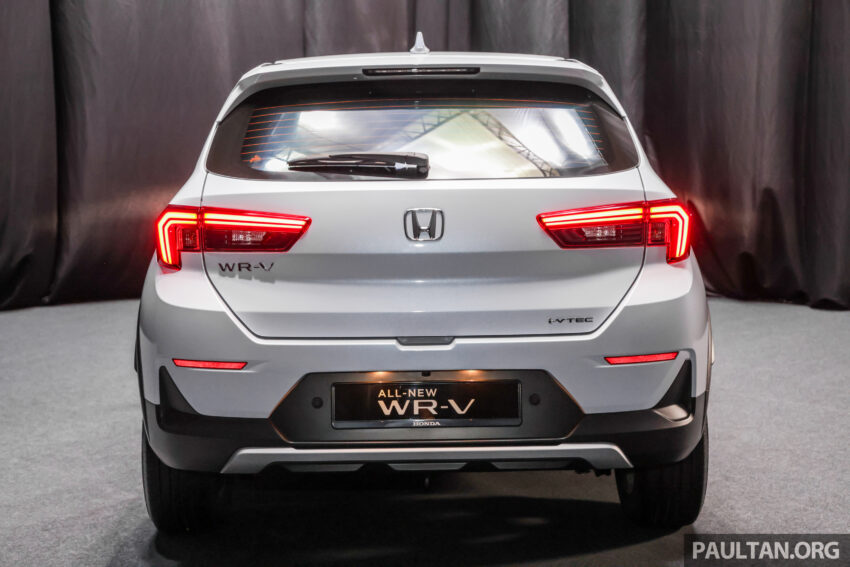 Honda WR-V 本地正式上市，四个等级，售价从RM90k起 226853