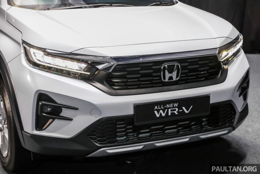 Honda WR-V 本地正式上市，四个等级，售价从RM90k起 226855