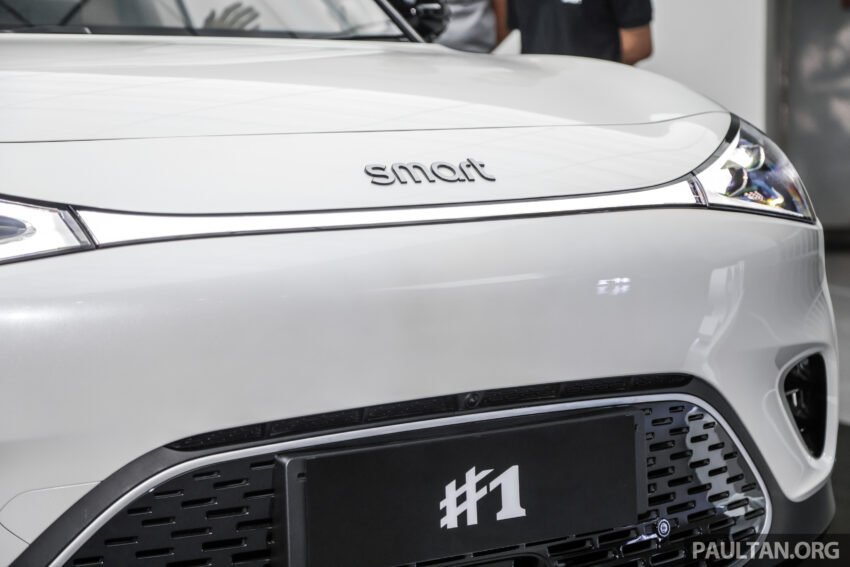 东南亚首秀！smart #1 电动 SUV 本地登场，近期将发布 227708