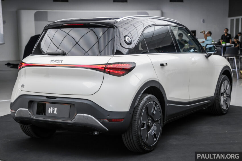 东南亚首秀！smart #1 电动 SUV 本地登场，近期将发布 227698