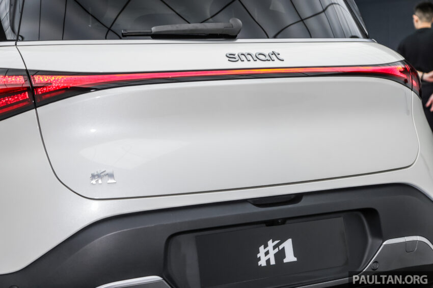 东南亚首秀！smart #1 电动 SUV 本地登场，近期将发布 227693