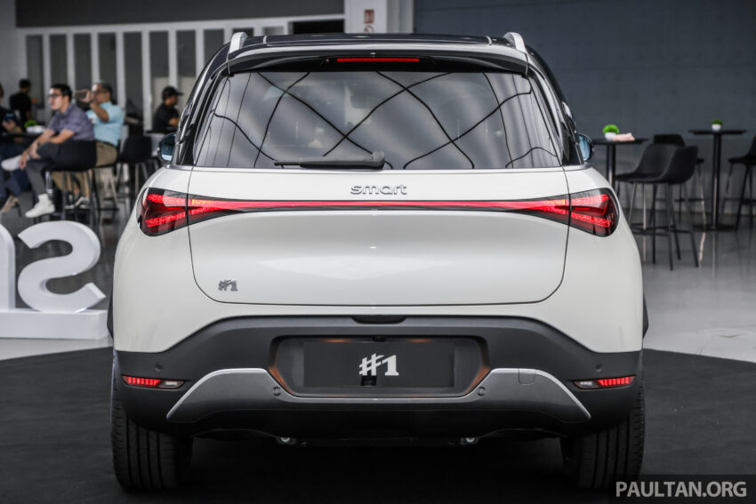 东南亚首秀！smart #1 电动 SUV 本地登场，近期将发布 227701