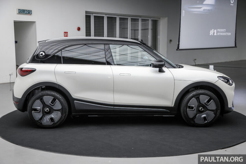 东南亚首秀！smart #1 电动 SUV 本地登场，近期将发布 227702