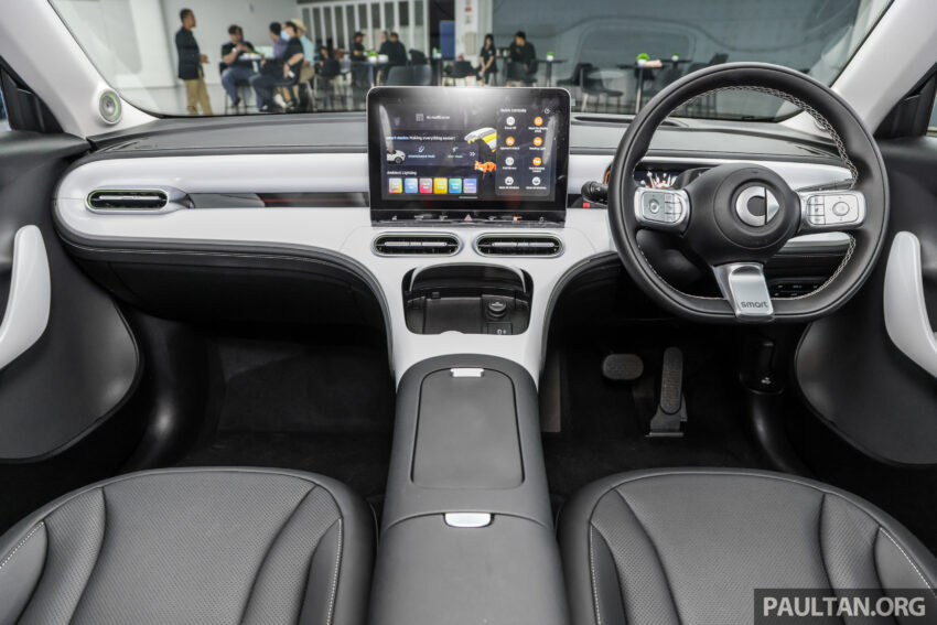 东南亚首秀！smart #1 电动 SUV 本地登场，近期将发布 227781