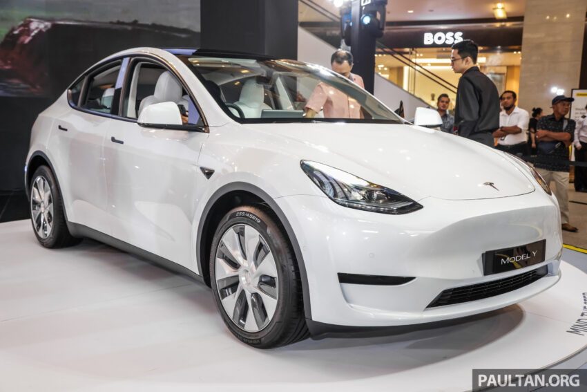 官方渠道！Tesla Model Y 正式于本地发布，售RM199k起 227215