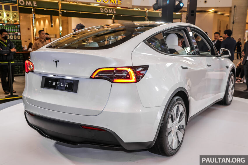 官方渠道！Tesla Model Y 正式于本地发布，售RM199k起 227216