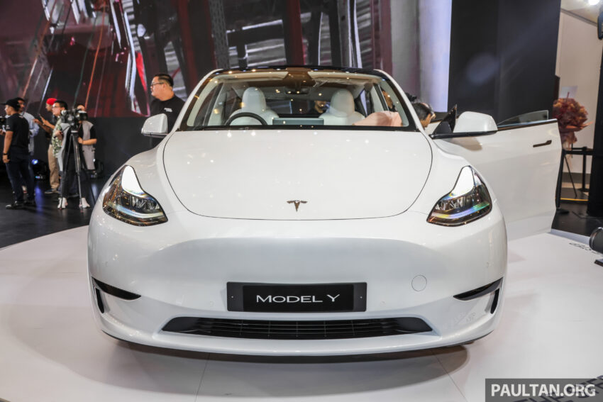 官方渠道！Tesla Model Y 正式于本地发布，售RM199k起 227217