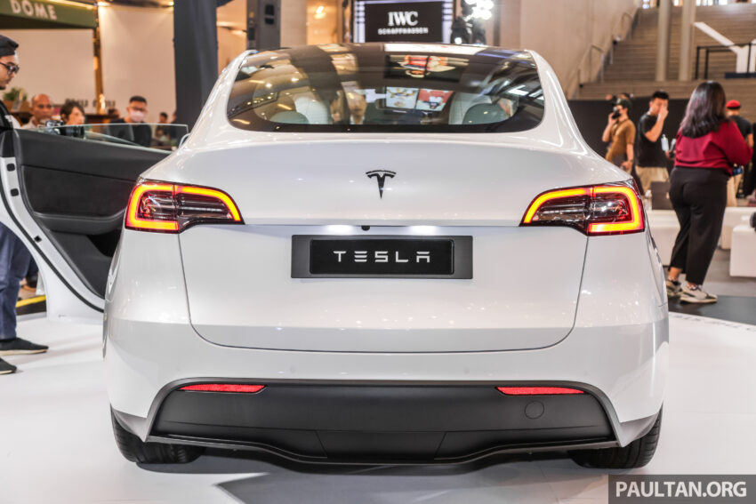 官方渠道！Tesla Model Y 正式于本地发布，售RM199k起 227218