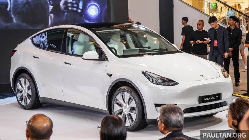 官方渠道！Tesla Model Y 正式于本地发布，售RM199k起 227209