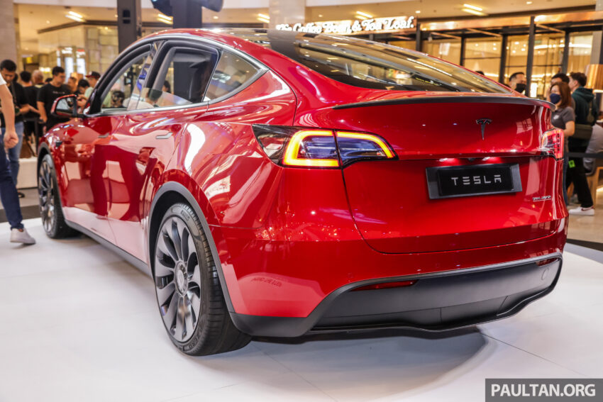 官方渠道！Tesla Model Y 正式于本地发布，售RM199k起 227269