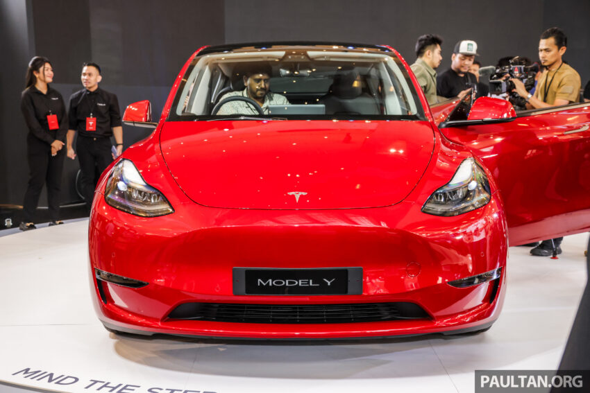 官方渠道！Tesla Model Y 正式于本地发布，售RM199k起 227271
