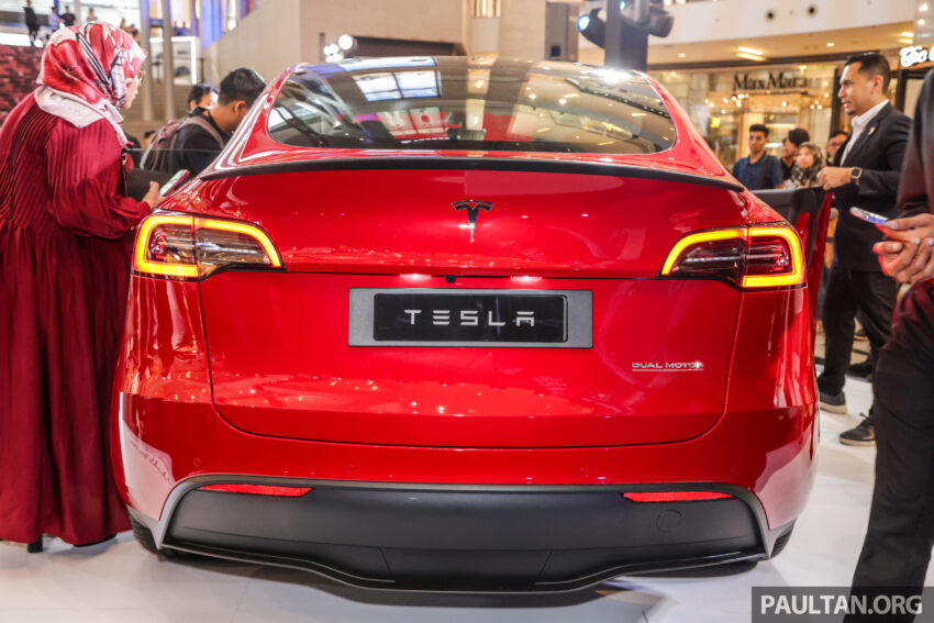 官方渠道！Tesla Model Y 正式于本地发布，售RM199k起 227272