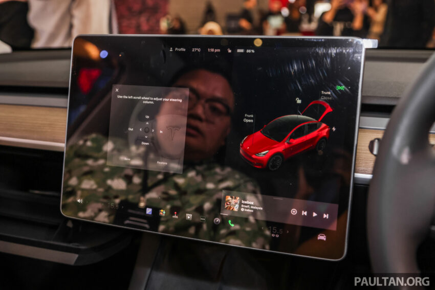 官方渠道！Tesla Model Y 正式于本地发布，售RM199k起 227310