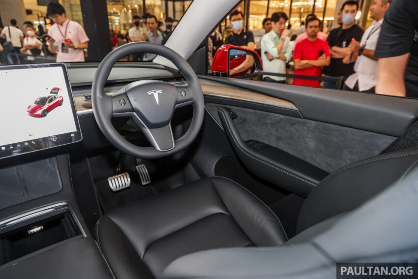 官方渠道！Tesla Model Y 正式于本地发布，售RM199k起 227304
