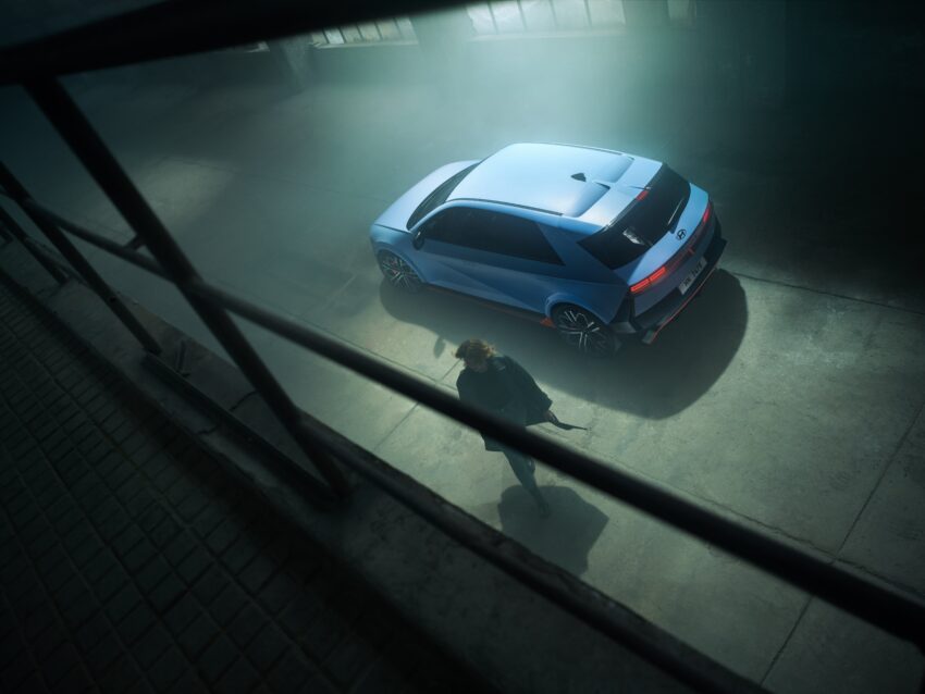 Hyundai Ioniq 5 N 全球首发, 双马达四驱只需3.4秒破百 226958