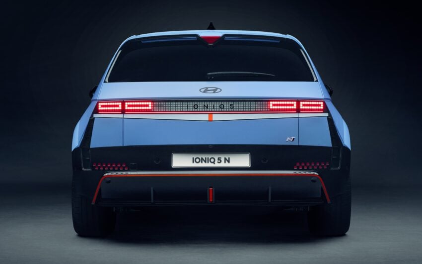 Hyundai Ioniq 5 N 全球首发, 双马达四驱只需3.4秒破百 226975
